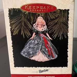 Barbie Hallmark Keepsake Ornament Collector's Series